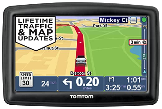 update bootloader tomtom one xl map